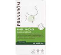 Pranarôm Aromaforce Pastilles Gorge 21 Pastilles