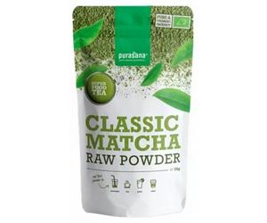 Parapharmacie > Compléments alimentaires Purasana Classic Matcha en Poudre Bio 75 g