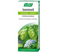 A.VOGEL - Complément alimentaire - Améliore la qualité du sommeil - Extrait de valériane et de houblon frais - Naturel et biologique - Anti-stress, Relaxation & Sommeil - Effet calmant - 50 ml