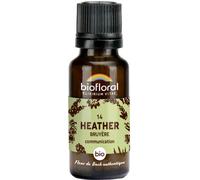 Biofloral 14 Heather Bruyere Granules Bio Fleur De Bach Granules 19,5 Gr