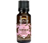 Biofloral 31 Vervain Verveine Granules Bio Fleur De Bach Granules 19,5 Gr