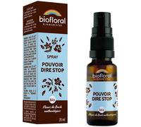 Parapharmacie > Compléments alimentaires > Sommeil - Stress Biofloral Spray Pouvoir Dire Stop Bio 20 ml - Sommeil - Stress - Pharmacie en ligne LaSante.net