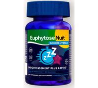 EuphytoseNuit® Gomme Myrtille 1mg Bonbon(S) 30 pc(s)