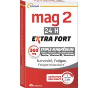 Parapharmacie > Compléments alimentaires > Sommeil - Stress Mag 2 24H Extra Fort - Sommeil - Stress - Pharmacie en ligne LaSante.net x 45