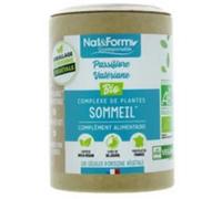 Nat & Form Écoresponsable Passiflore Valériane Bio 120 gélules
