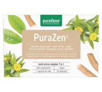 Parapharmacie > Compléments alimentaires > Sommeil - Stress Purasana PuraZen Végécaps x 30
