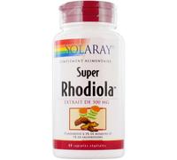 Parapharmacie > Compléments alimentaires > Sommeil - Stress Solaray Super Rhodiola 60 Capsules Végétales - Sommeil - Stress - Pharmacie en ligne LaSante.net