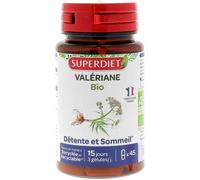 Superdiet Valériane Bio 45 Gélules