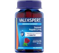 Parapharmacie > Compléments alimentaires > Sommeil - Stress Valdispert Sommeil Rapide 1,9 mg 60 Gummies - Sommeil - Stress - Pharmacie en ligne LaSante.net