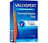 VALDISPERT Endormissement Sommeil rapide 1 mg Capsule(S) 50 pc(s)