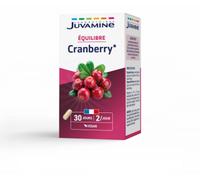 Parapharmacie > Compléments alimentaires > Système urinaire Juvamine Equilibre Cranberry x 60 - Système urinaire - Pharmacie en ligne LaSante.net