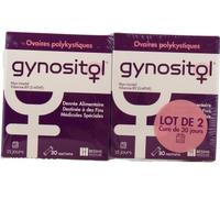 Parapharmacie > Compléments alimentaires > Troubles féminins > Douleurs de règles et SPM Besins Gynositol Plus Sachets 2 x 30