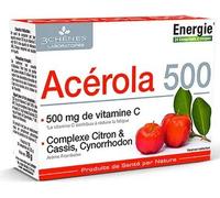 Parapharmacie > Compléments alimentaires > Vitalité - Défenses immunitaires 3 Chênes Acérola 500 x 24 - Vitalité - Défenses immunitaires - Pharmacie en ligne LaSante.net