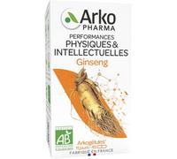 Parapharmacie > Compléments alimentaires > Vitalité - Défenses immunitaires Arkogélules Ginseng Bio - Vitalité - Défenses immunitaires - Pharmacie en ligne LaSante.net x 45