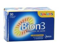 Parapharmacie > Compléments alimentaires > Vitalité - Défenses immunitaires Bion 3 Défense Juniors - Vitalité - Défenses immunitaires - Pharmacie en ligne LaSante.net x 30