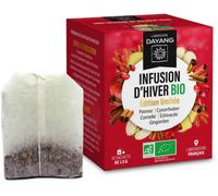 Parapharmacie > Compléments alimentaires > Vitalité - Défenses immunitaires Dayang Infusion d'Hiver Bio - Vitalité - Défenses immunitaires - Pharmacie en ligne LaSante.net