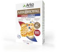 Arkopharma Arkoroyal Vitadéfenses Gelée Royale Vitamines & Minéraux 20 ampoules