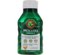 Parapharmacie > Compléments alimentaires > Vitalité - Défenses immunitaires > Défenses immunitaires Möller's Omega-3 112 Capsules - Défenses immunitaires - Pharmacie en ligne LaSante.net