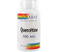 Solaray Quercétine 500mg 90 Capsules Végétales