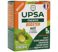Upsa Énergie Booster Maté 5 en 1 20comp