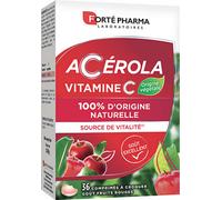 Parapharmacie > Compléments alimentaires > Vitalité - Défenses immunitaires Forté Pharma Energie Acérola - Vitalité - Défenses immunitaires - Pharmacie en ligne LaSante.net x 36