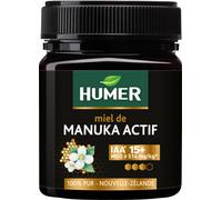 Parapharmacie > Compléments alimentaires > Vitalité - Défenses immunitaires Humer Miel De Manuka Actif IAA 15+ 250 g - Vitalité - Défenses immunitaires - Pharmacie en ligne LaSante.net