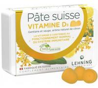 Parapharmacie > Compléments alimentaires > Vitalité - Défenses immunitaires Lehning Pâte Suisse Vitamine D3 Gommes x 40 - Vitalité - Défenses immunitaires - Pharmacie en ligne LaSante.net