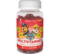 Parapharmacie > Compléments alimentaires > Vitalité - Défenses immunitaires > Multivitamines Granions Kid Gummies Multivitamines x 60 - Multivitamines - Pharmacie en ligne LaSante.net
