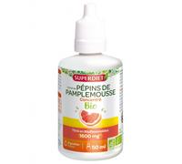 Parapharmacie > Compléments alimentaires > Vitalité - Défenses immunitaires > Multivitamines Superdiet Extrait de Pépins de Pamplemousse Concentré 1600 mg Bio 50 ml - Multivitamines - Pharmacie en lig