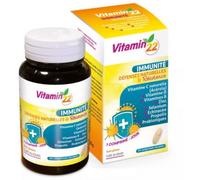 Parapharmacie > Compléments alimentaires > Vitalité - Défenses immunitaires > Multivitamines Vitamin'22 Immunité Comprimés x 30 - Multivitamines - Pharmacie en ligne LaSante.net