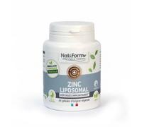 Parapharmacie > Compléments alimentaires > Vitalité - Défenses immunitaires Nat&Form Zinc Liposomal x 60 - Vitalité - Défenses immunitaires - Pharmacie en ligne LaSante.net