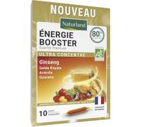 Parapharmacie > Compléments alimentaires > Vitalité - Défenses immunitaires Naturland Énergie Booster Bio 10 Ampoules - Vitalité - Défenses immunitaires - Pharmacie en ligne LaSante.net