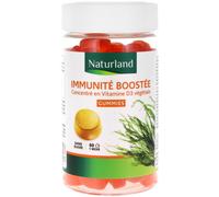 Parapharmacie > Compléments alimentaires > Vitalité - Défenses immunitaires Naturland Immunité Boostée 60 Gummies - Vitalité - Défenses immunitaires - Pharmacie en ligne LaSante.net