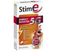 Parapharmacie > Compléments alimentaires > Vitalité - Défenses immunitaires Nutreov Stim E Energy Booster 5G 40 Comprimés - Vitalité - Défenses immunitaires - Pharmacie en ligne LaSante.net