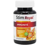 Parapharmacie > Compléments alimentaires > Vitalité - Défenses immunitaires Nutreov Stim Royal Immunité 60 Gummies - Vitalité - Défenses immunitaires - Pharmacie en ligne LaSante.net