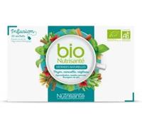 Parapharmacie > Compléments alimentaires > Compléments Alimentaires Vitalité et Défenses immunitaires Nutrisanté Bio Infusions Défenses Naturelles x 20 - Vitalité - Défenses immunitaires - Pharmacie e