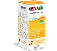 Parapharmacie > Compléments alimentaires > Vitalité - Défenses immunitaires Pediakid Appétit - Tonus Goût Framboise 125 ml - Vitalité - Défenses immunitaires - Pharmacie en ligne LaSante.net