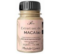 Parapharmacie > Compléments alimentaires > Vitalité - Défenses immunitaires Phytalessence Pure Maca Bio Gélules x 60