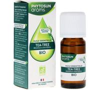 Parapharmacie > Compléments alimentaires > Vitalité - Défenses immunitaires Phytosun Aroms Huile Essentielle Tea-tree Bio - Vitalité - Défenses immunitaires - Pharmacie en ligne LaSante.net 10 ml