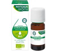 Phytosun Arôms Huile Essentielle Citron Jaune Bio 10ml