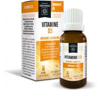 Parapharmacie > Compléments alimentaires > Vitalité - Défenses immunitaires > Probiotiques immunité Dayang Vitamine D3 Lanoline 20 ml - Probiotiques immunité - Pharmacie en ligne LaSante.net