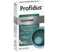 Parapharmacie > Compléments alimentaires > Vitalité - Défenses immunitaires > Probiotiques immunité Nutreov Profidus Equilibre 30 Gélules - Probiotiques immunité - Pharmacie en ligne LaSante.net