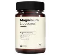 A-Lab Magnésium Liposomal 300 mg - Stress, Fatigue, Troubles du Sommeil - 63 gélules