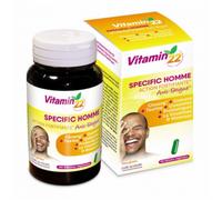 Parapharmacie > Compléments alimentaires > Vitalité - Défenses immunitaires > Tonus et fatigue Vitamin22 Specific Homme Gélules x 60 - Tonus et fatigue - Pharmacie en ligne LaSante.net