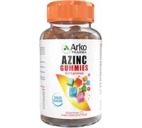 Parapharmacie > Compléments alimentaires > Vitalité - Défenses immunitaires > Vitamines enfants Arkopharma Azinc Multiv Gummies x 60 - Vitamines enfants - Pharmacie en ligne LaSante.net