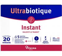 Parapharmacie > Compléments alimentaires > Vitalité - Défenses immunitaires Vitavea Ultrabiotique Instant 10 Gélules Végétales - Vitalité - Défenses immunitaires - Pharmacie en ligne LaSante.net
