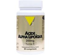 Parapharmacie > Compléments alimentaires VIT'ALL+ Acide Alpha Lipoïque 200 mg x 30 - Compléments alimentaires - Pharmacie en ligne LaSante.net