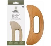 Parapharmacie en ligne > Beauté & Soins > Huiles de massage Daily Concepts Gua Sha en Bois pour le Corps