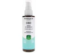 Parapharmacie en ligne > Beauté & Soins > Huiles de massage Phyto-Actif CBD Huile de Massage Détente 100 ml