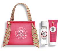 Parapharmacie en ligne > Beauté & Soins > Idées cadeaux > Cadeaux pour femme Roger&Gallet Trousse Gingembre Rouge Eau Parfumée Bienfaisante 30 ml + Gel Douche 50 ml